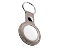 KeyBudz AirTag Keyring skórzane etui ochronne do AirTag sandy beige IEOKBATSB - 1172150 - zdjęcie 2